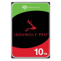 HDD, SEAGATE, IronWolf Pro, 10TB, SATA, 256 MB, 7200 rpm, 3,5, ST10000NT001