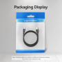 CABLE USB-C TO USB2.0/0.25M BLACK CTHBC VENTION