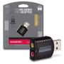 SOUND CARD MINI ADAPTER USB2.0/96KHZ/24BIT ADA-17 AXAGON