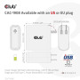 MOBILE TRAVEL CHARGER USB-C/100W CAC-1908EU CLUB3D