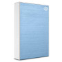 External HDD, SEAGATE, One Touch, STKZ5000402, 5TB, USB 3.0, Colour Light Blue, STKZ5000402