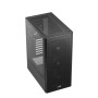 Case, ADATA, VALOR MESH, MidiTower, Case product features Transparent panel, ATX, MicroATX, MiniITX, Colour Black, VALORMESHMT-BKCWW