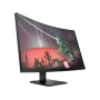 LCD Monitor, HP, 31.5, Gaming/Curved, Panel VA, 2560x1440, 16:9, 165Hz, Matte, 1 ms, Height adjustable, Tilt, Colour Black, 780K6E9