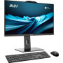 Monoblock PC, MSI, CPU Intel, Intel® CoreT i5, i5-14400, RAM 16 GB, DDR5-SDRAM, Screen 23.8 , 1920 x 1080 pixels, Storage 512 GB, SSDs 516 GB, Not available, On-board graphics Yes, Intel UHD Graphics 730, Black, PROAP242P14M-649XEU