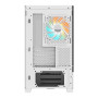 Case, GIGABYTE, GB-C201PI, MidiTower, Case product features Rackmountable/Accessory/Transparent panel, Not included, MicroATX, MiniITX, Colour White, GB-C201PI