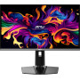 Monitor, MSI, MPG 272URX QD-OLED, 27, Gaming/4K, Matte, Panel QD-OLED, 3840x2160, 16:9, 240 ??, 0.03 ms, Swivel, Pivot, Height adjustable, Tilt, Colour Black, MPG272URXQD-OLED