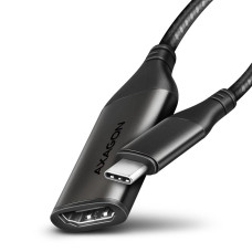 CABLE USB-C TO HDMI 0.25M/RVC-HI2M AXAGON