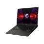 Notebook, MSI, Vector 16 HX A14VHG, CPU Core i7, i7-14650HX, 2200 MHz, 16, 2560x1600, RAM 16GB, DDR5, 5600 MHz, SSD 1TB, NVIDIA GeForce RTX 4080, 12GB, ENG, Card Reader SD Express, Windows 11 Home, 2.7 kg, VECTOR16HXA14VHG-677NL