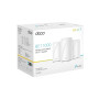 Wireless Router, TP-LINK, Wireless Access Point / Router, 3-pack, 9300 Mbps, Mesh, Wi-Fi 7, USB 3.0, 4x2.5GbE, LAN \ WAN ports 4, Number of antennas 4, DECOBE65(3-PACK)