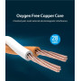 PATCH CABLE CAT.8 SFTP/10M BLACK IKABL VENTION