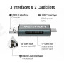 MEMORY READER USB3.0/CCHH0 VENTION