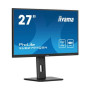 LCD Monitor, IIYAMA, 27, Business, Panel IPS, 2560x1440, 16:9, 100Hz, Matte, 1 ms, Speakers, Swivel, Pivot, Height adjustable, Tilt, Colour Black, XUB2797QSN-B1