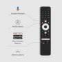 TV Set, THOMSON, 55, 4K/Smart, QLED, 3840x2160, Wireless LAN, Bluetooth, Google TV, Black, 55QG7C14