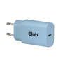 MOBILE CHARGER WALL USB-C/2PACK 30W BLUE CAC-3022 CLUB3D MOBILE CHARGER WALL USB-C/2PACK 30W BLUE CAC-3022 CLUB3D