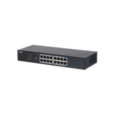 Switch, DAHUA, S3016-16GT, Switch type Unmanaged, 16xRJ-45 ports, S3016-16GT