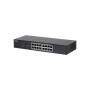 Switch, DAHUA, S3016-16GT, Switch type Unmanaged, 16xRJ-45 ports, S3016-16GT