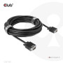 CABLE VGA TO VGA 10M/M/M CAC-1710 CLUB3D