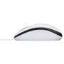 MOUSE USB OPTICAL M100/WHITE 910-006764 LOGITECH