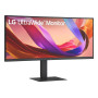 LCD Monitor, LG, 34 , 3440 x 1440 pixels, Wide Quad HD, Native aspect ratio 21:9, LCD, Curved, 34U650A-B