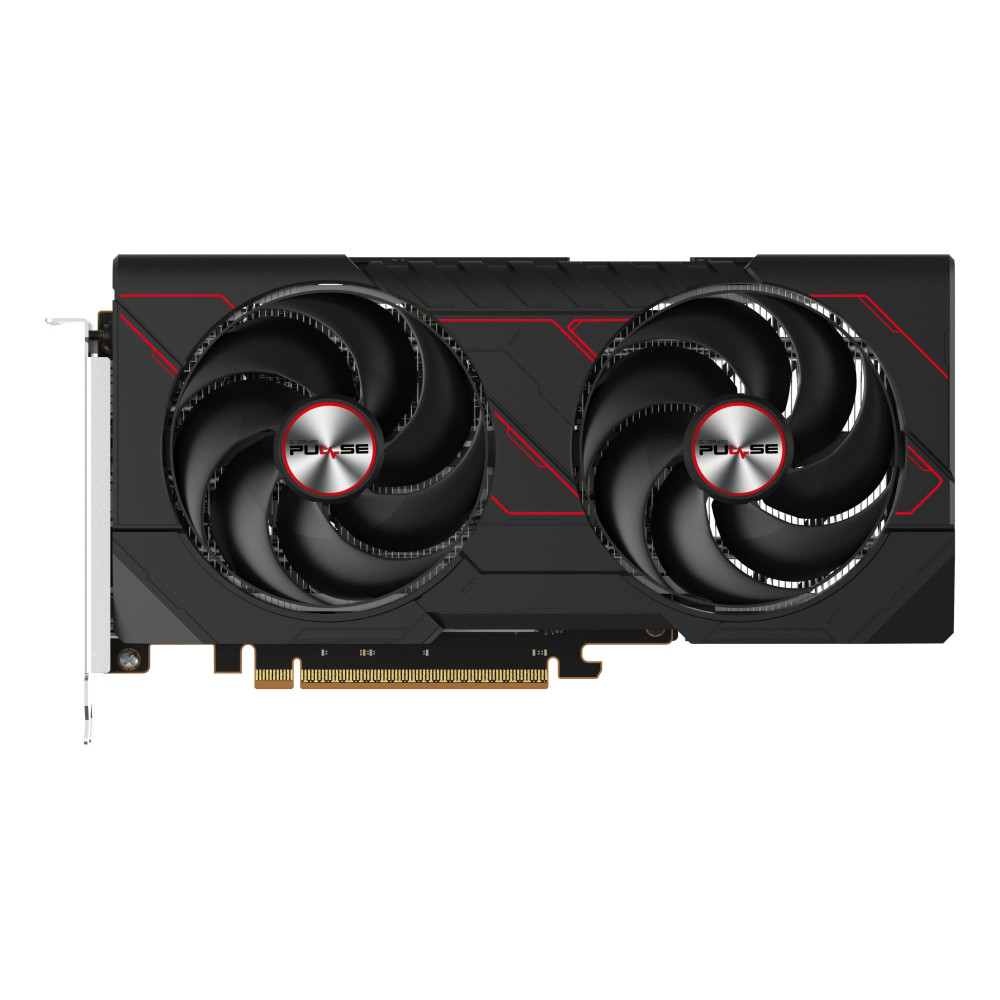 Graphics Card, SAPPHIRE, AMD Radeon RX 9060 XT, 8 GB, GDDR6, 128 bit, PCIE 5.0 16x, GPU 2700 MHz, Dual Slot Fansink, 2xHDMI, 1xDisplayPort, 11350-04-20G Graphics Card, SAPPHIRE, AMD Radeon RX 9060 XT, 8 GB, GDDR6, 128 bit, PCIE 5.0 16x, GPU 2700 MHz, Dual Slot Fansink, 2xHDMI, 1xDisplayPort, 11350-04-20G
