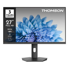 LCD Monitor, THOMSON, 27 , 1920 x 1080 pixels, Full HD, Native aspect ratio 16:9, Flat, M27FB5C15
