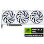 Graphics Card, MSI, NVIDIA GeForce RTX 5080, 16 GB, GDDR7, 256 bit, PCIE 5.0 16x, Dual Slot Fansink, 1xHDMI, 3xDisplayPort, 508016GVEN3XOCWHITE