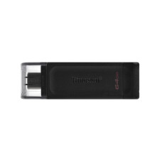 MEMORY DRIVE FLASH USB-C 64GB/DT70/64GB KINGSTON MEMORY DRIVE FLASH USB-C 64GB/DT70/64GB KINGSTON