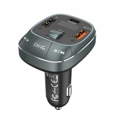 CAR FM TRANSMITTER+CHARGER USB/3P BLACK FFLB0 VENTION CAR FM TRANSMITTER+CHARGER USB/3P BLACK FFLB0 VENTION