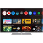 TV Set, JVC, 43, 4K/Smart, QLED, 3840x2160, Wireless LAN, Bluetooth, Google TV, Silver, LT-43VGQ840P