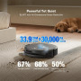 VACUUM CLEANER ROBOT WHITE/DEEBOT T90 OMNI ECOVACS