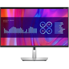 LCD Monitor, DELL, P3223DE, 31.5, Business, Panel IPS, 2560x1440, 16:9, 60 Hz, Matte, 5 ms, Swivel, Pivot, Height adjustable, Tilt, 210-BDGB