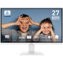 LCD Monitor, MSI, PRO MP273QW E2, 27, Business, Matte, 2560x1440, 16:9, 100Hz, 1 ms, Speakers, Colour White, PROMP273QWE2