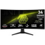 LCD Monitor, MSI, MAG 346CQ, 34, Gaming/Curved, Panel VA, 3440x1440, 16:9, 180 Hz, 1 ms, MAG346CQ
