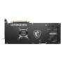 Graphics Card, MSI, NVIDIA GeForce RTX 4080 SUPER, 16 GB, GDDR6X, 256 bit, PCIE 4.0 16x, 2xHDMI, 2xDisplayPort, RTX4080SUPGAMXSLIM16G