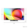 TV Set, PANASONIC, 65, 4K/Smart, 3840x2160, Wireless LAN, Bluetooth, Google TV, TN-65W70AEZ