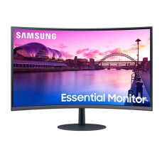 LCD Monitor, SAMSUNG, S27C390EAU, 27, Curved, Panel VA, 1920x1080, 16:9, 75Hz, 4 ms, Speakers, Tilt, Colour Black / Grey, LS27C390EAUXEN