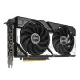 Graphics Card, ASUS, NVIDIA GeForce RTX 5060, 8 GB, GDDR7, 128 bit, PCIE 5.0 16x, Dual Slot Fansink, 1xHDMI, 3xDisplayPort, DUAL-RTX5060-O8G