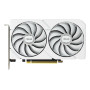 Graphics Card, ASUS, AMD, Radeon RX 9060 XT, 16 GB, GDDR6, PCI Express 5.0, Active, DUAL-RX9060XT-16G-WH