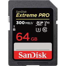 MEMORY SDXC 64GB UHS-II/SDSDXDK-064G-GN4IN SANDISK