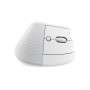 MOUSE USB OPTICAL WRL VERTICAL/WHITE RIGH 910-006475 LOGITECH
