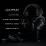 HEADSET GAMING G PRO X WRL/BLACK 981-000907 LOGITECH