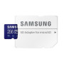 MEMORY MICRO SDXC PRO+ 256GB/W/READER MB-MD256KB/WW SAMSUNG