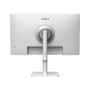 LCD Monitor, MSI, MODERN MD272UPHW, 27, Business/4K, Matte, Panel IPS, 3840x2160, 16:9, 60Hz, 4 ms, Speakers, Colour White, MODERNMD272UPHW