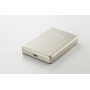 POWER BANK USB 10000MAH MAG/CHAMPAGNE 7344031 INTENSO