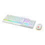 KEYBOARD +MOUSE/VIGOR GK30 COMBO WHITE US MSI