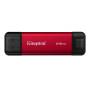 External SSD, KINGSTON, 512GB, 3D NAND, Write speed 950 MBytes/sec, Read speed 1050 MBytes/sec, SPSD/512GB