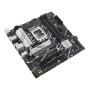 Mainboard, ASUS, Intel B760 Express, LGA1700, Micro-ATX, Memory DDR4, Memory slots 4, 1xPCI-Express 4.0 16x, 2xM.2, 1xHDMI, 1xDisplayPort, 4xUSB 2.0, 2xUSB 3.2, 1xPS/2, 1xRJ45, 3xAudio port, PRIMEB760M-AD4-CSM