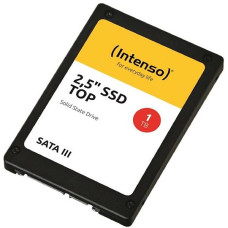 SSD, INTENSO, 1TB, SATA 3.0, SLC, Write speed 500 MBytes/sec, Read speed 520 MBytes/sec, 2,5, 3812460