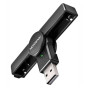 CARD READER POCKET SMARTCARD/USB2.0 CRE-SMPA AXAGON
