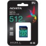 MEMORY SDXC 512GB V30/ASDX512GUI3V30S-R ADATA